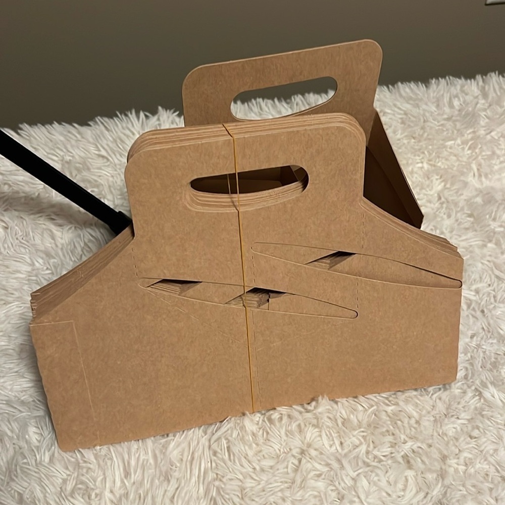 Cardboard Set Of 12 Cup Holders For Gifting - Picture 3 of 11